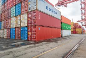 Near dock storage